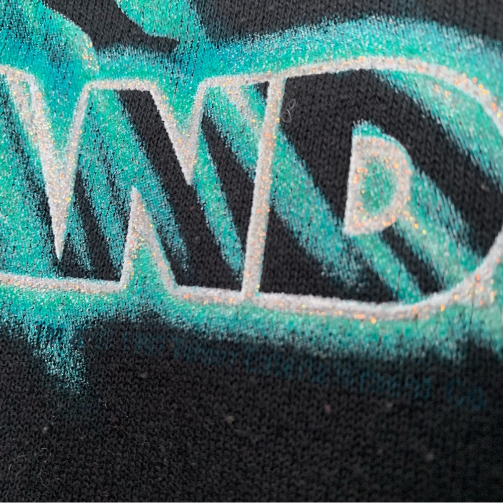 Vintage Wizard of OZ MGM Grand Crewneck Sweatshirt Sweater in Good Condition 🔥 - Picture 4 of 5